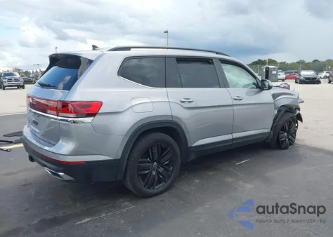 2024 Volkswagen Atlas 2.0T Se W/Technology из США, поврежденный, VIN 1V2WR2CAXRC579010